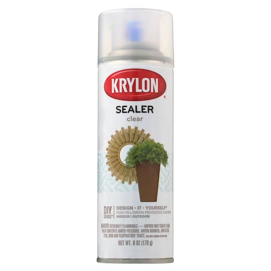 Krylon® Make It Last® Clear Sealer